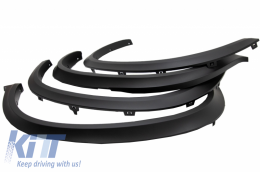 Archi ruota Fender Flares Pedane Minigonne laterali per BMW X5 E70 2007-2013 M-Design-image-6080927