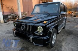 Assemblaggio Specchio per Mercedes G-Klasse W463 89-17 2018 Facelift Dynamic-image-6057512