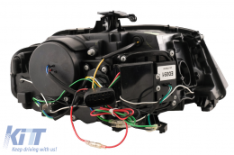 Фарове подходящи за Audi A4 B8 8K (2008-2011) LED дневни светлини Бар Ксенон Дизайн LHD-image-6074793