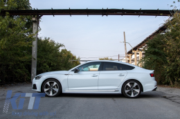 Прагове подходящи за Audi A5 F5 Sportback (2017-2019) Quattro RS Дизайн-image-6052342