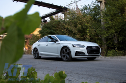 Прагове подходящи за Audi A5 F5 Sportback (2017-2019) Quattro RS Дизайн-image-6052343