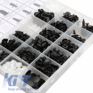 Auto Clips Plastic fasteners Kit 415 pcs-image-6030239