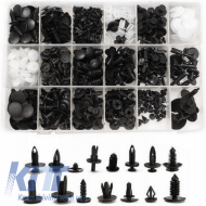 Auto Clips Plastic fasteners Kit 415 pcs-image-6030240