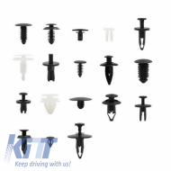 Auto Clips Plastic fasteners Kit 415 pcs-image-6030241