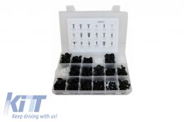 Auto Clips Plastic fasteners Kit 415 pcs-image-6041071