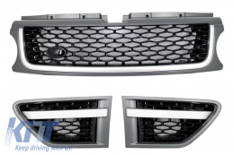 
Autobiography Dizájn Body Kit Range Rover Sport Facelift 2005-2013 L320 modellekhez, Platinum fekete verzió-image-6015839