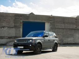 
Autobiography Dizájn Body Kit Range Rover Sport Facelift 2005-2013 L320 modellekhez, Platinum fekete verzió-image-6015845