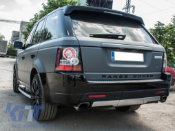 
Autobiography Dizájn Body Kit Range Rover Sport Facelift 2005-2013 L320 modellekhez, Platinum fekete verzió-image-6015846