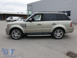 
Autobiography Dizájn body kit ROVER Sport Facelift (2005-2013) modellekhez, első sárvédőkkel

Kompatibilis:
Range Rover Sport Facelift (2009-2013)
Range Rover Sport (2005-2009) modellekhez még sz-image-6081836