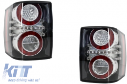 Autobiography Look Kit carrozzeria per Range Rover Vogue L322 02-12 Griglia LED Luci-image-5992233