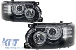 Autobiography Look Kit carrozzeria per Range Rover Vogue L322 02-12 Griglia LED Luci-image-5992236