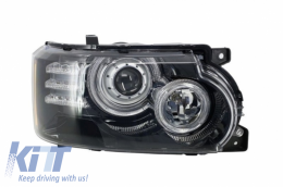 Autobiography Look Kit carrozzeria per Range Rover Vogue L322 02-12 Griglia LED Luci-image-5992237