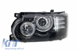 Autobiography Look Kit carrozzeria per Range Rover Vogue L322 02-12 Griglia LED Luci-image-5992238