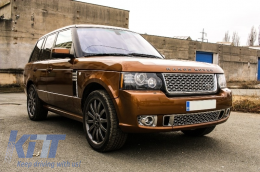 Autobiography Look Kit carrozzeria per Range Rover Vogue L322 02-12 Griglia LED Luci-image-6003670