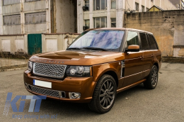 Autobiography Look Kit carrozzeria per Range Rover Vogue L322 02-12 Griglia LED Luci-image-6003671