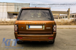 Autobiography Look Kit carrozzeria per Range Rover Vogue L322 02-12 Griglia LED Luci-image-6003674