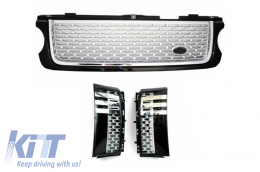 Autobiography Look Kit carrozzeria per Range Rover Vogue L322 02-12 Griglia LED Luci-image-6045000