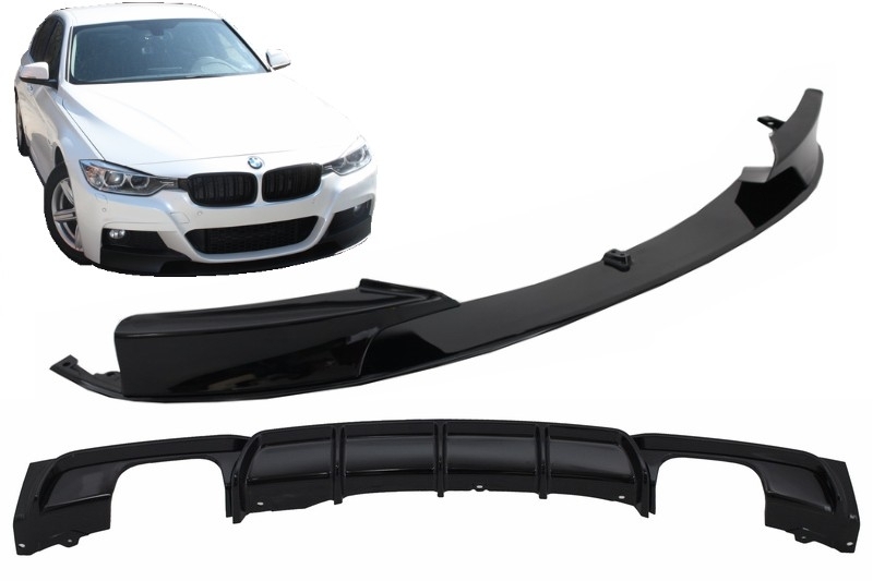 SPOILER ALETTONE POSTERIORE BMW F31 TOURING ( dal 2011 ) PERFORMANCE STILE