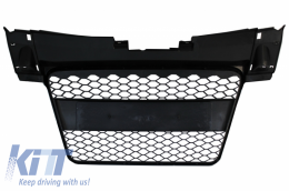 Badgeless Front Grille suitable for Audi TT 8J (2006-2014) RS Design-image-6047744