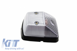 Bandes Côté Autocollant Gris foncé Turning Lights pour Mercedes G W463 1989-2015-image-6061812