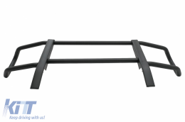 Barre pare-choc avant noire pour Mercedes Classe G W463 89+ B-Design G63 G65--image-6021684