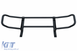 Barre pare-choc avant noire pour Mercedes Classe G W463 89+ B-Design G63 G65--image-6021686