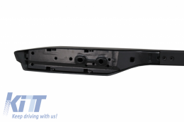 Barre Portatutto Portapacchi per Toyota Land Cruiser Prado F J150 09+ Nero Opaco-image-6044529