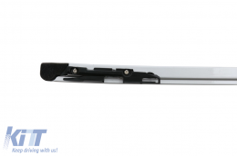 Barres de Toit Rails pour Evoque 2011+ Panoramique Aluminium Mat-image-6089620