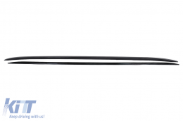 Barres Toit Rails pour Sport L494 14+ Vogue L405 14+ Noir SV Autobiography Look-image-6050967