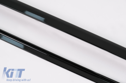 Barres Toit Rails pour Sport L494 14+ Vogue L405 14+ Noir SV Autobiography Look-image-6050968