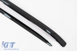 Barres Toit Rails pour Sport L494 14+ Vogue L405 14+ Noir SV Autobiography Look-image-6050969