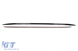 Barres Toit Rails pour Sport L494 14+ Vogue L405 14+ Noir SV Autobiography Look-image-6050971