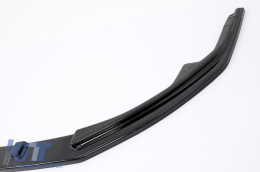 Becquet Aileron d'extension lèvre Pare-choc pour Peugeot 308 Mk3 2021+ Noir brillant-image-6101350