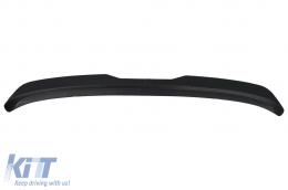 Becquet Aileron toit Add On Aile pour VW Golf 6 2008-2012 GTI Look Noir brillant-image-6062851