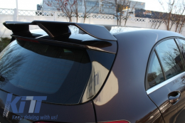 Becquet coffre Spoiler pour MERCEDES Benz W176 Classe A 12-18 Aileron A45 Look--image-5990105