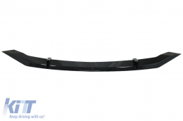 Becquet d'extension lèvre pour VW Jetta MK7 R-Line 19+ GLI GTI Look Noir brillant-image-6084815