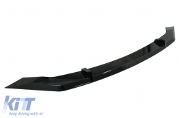 Becquet d'extension lèvre pour VW Jetta MK7 R-Line 19+ GLI GTI Look Noir brillant-image-6084817