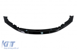 Becquet Lèvre pour BMW 5 G30 G31 Limo Touring 17+ M Sport H-Look Brillant Noir-image-6043492