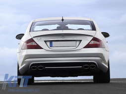 Becquet Spoiler coffre pour Mercedes Benz Classe CLS W219 2005-2010-image-41228