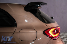 Becquet Spoiler pour Mercedes Classe A  A45 Look Noir Brillant-image-6086106