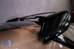 Becquet Spoiler pour Mercedes Classe A  A45 Look Noir Brillant-image-6086108