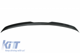 Becquet toit Add On & Aileron fenêtre coffre pour VW Golf 6 GTI R MK6 08-12 Noir-image-6063239