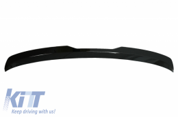 Becquet toit Add On & Aileron fenêtre coffre pour VW Golf 6 GTI R MK6 08-12 Noir-image-6063240