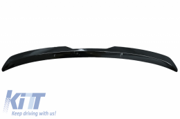 Becquet toit Add On & Aileron fenêtre coffre pour VW Golf 6 GTI R MK6 08-12 Noir-image-6063242