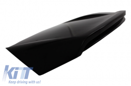 Becquet toit Land Range Rover Sport L494 13-17 Spoiler LED Lampe Stop SVR Look--image-6010571