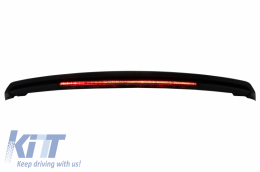 Becquet toit Land Range Rover Sport L494 13-17 Spoiler LED Lampe Stop SVR Look--image-6031292