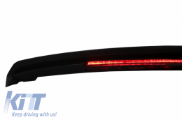 Becquet toit Land Range Rover Sport L494 13-17 Spoiler LED Lampe Stop SVR Look--image-6031293