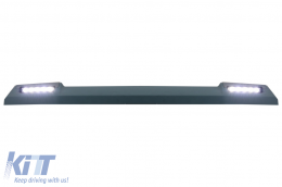 Becquet Toit pour MERCEDES W463 89-17 LED éclairage Tournant Dynamique 6X6 Look --image-6023349