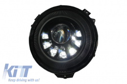 Фарове Bi-Xenon LED подходящи за Mercedes G-Class W463 (2005-2017) M Квадрат Look-image-6018546