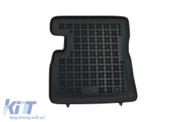 Black Floor Mats Rubber suitable for Hyundai Getz (2002-2011)-image-6066689